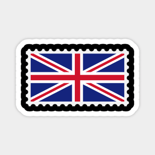 UK Flag Dad Mom Magnet