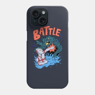 Godzilla VS Ultraman Battle Phone Case