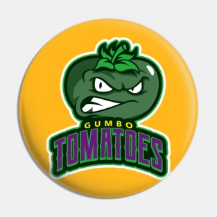 Mardi gras edition Gumbo Tomatoes Pin