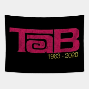 Tab Cola - RIP dates Tapestry