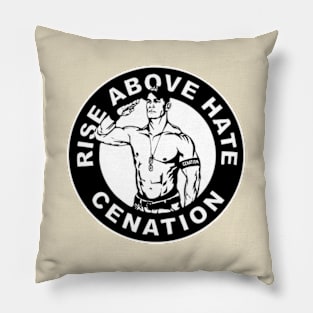 John Cena  Hustle Loyalty Pillow