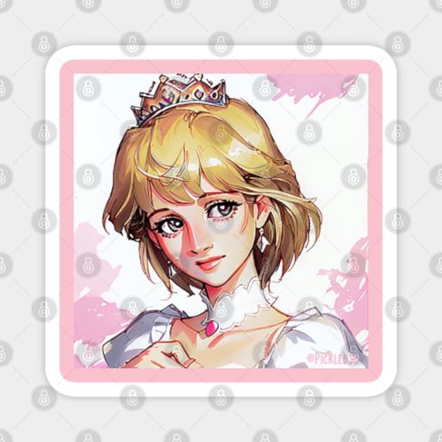 ArtStation - Fanart Diana from Webtoon Suddenly i became a Princess