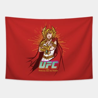 MMA Princess Tapestry