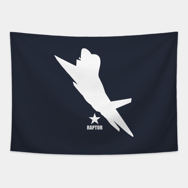 F-22 Raptor Tapestry by TCP