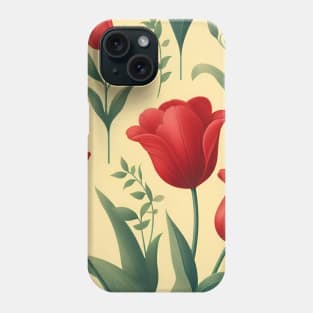 Tulip Flower Phone Case