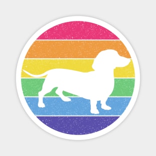 Wiener Pride Magnet