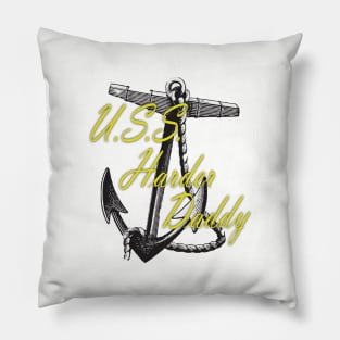 U.S.S. Harder Daddy Pillow