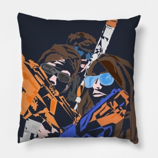 It's battle time...with nerf Pillow