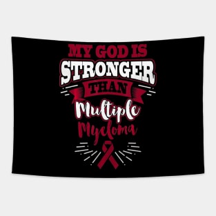 My God Is Stronger Than Multiple Myeloma Awareness Tapestry