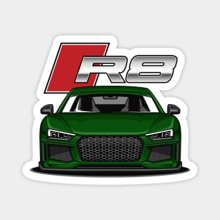 R8 V10 Performance (Cambridge Green Pearl) Magnet