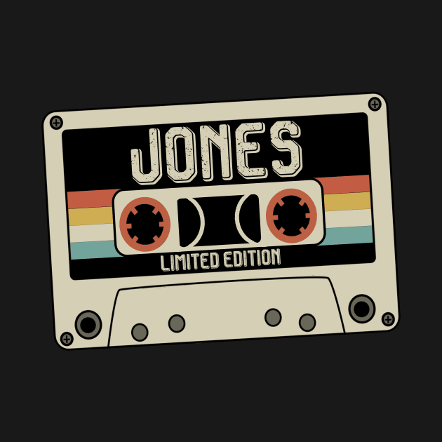 Jones - Limited Edition - Vintage Style by Debbie Art