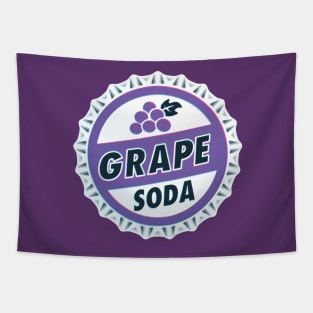 Up Movie Grape Soda bottle cap Tapestry