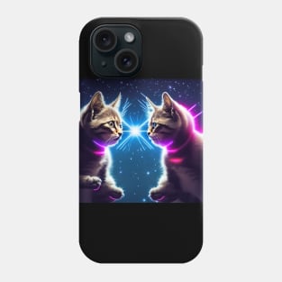 Space Cats 14 Phone Case