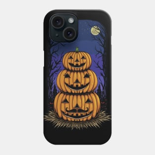 Pumpkin Man Phone Case