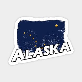 Alaska flag Magnet