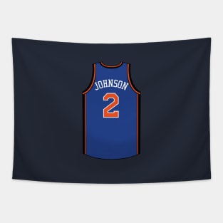 Larry Johnson New York Jersey Qiangy Tapestry