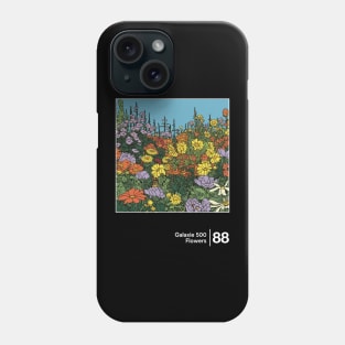 Flowers - Minimal Style Illustration Artwork Phone Case