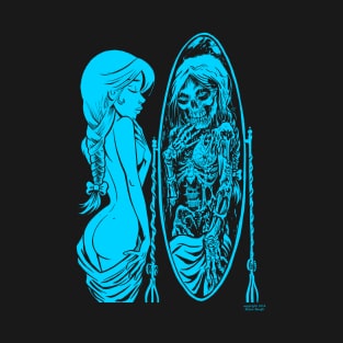 Life and Death (Blue) T-Shirt