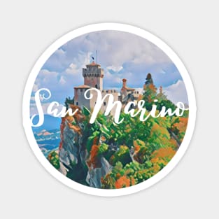 Vintage San Marino! Magnet