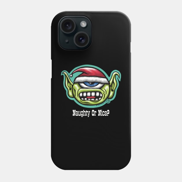 Grelf The Elf Phone Case by Art from the Blue Room