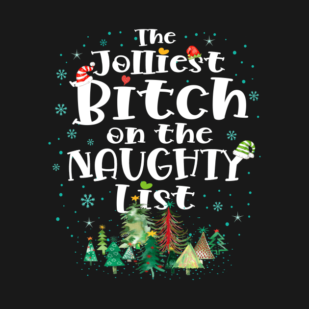 The Jolliest Bitch on the naughty list by wizardwenderlust