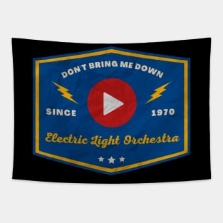 Elo // Play Button Tapestry