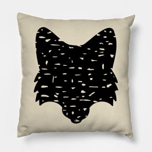 Vintage Fox Pillow