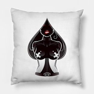 Ace of Spades Pillow