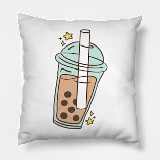 Bubble Tea Pillow