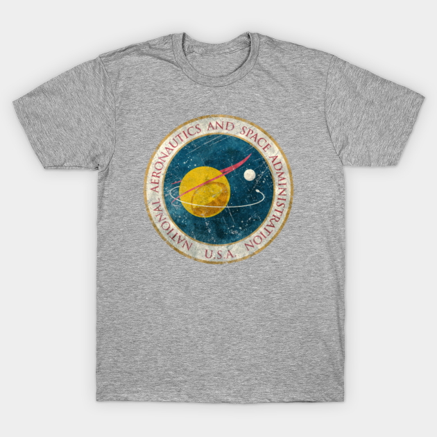 NASA Vintage Seal - Nasa - T-Shirt