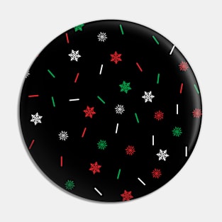 Christmas Sprinkles Pin