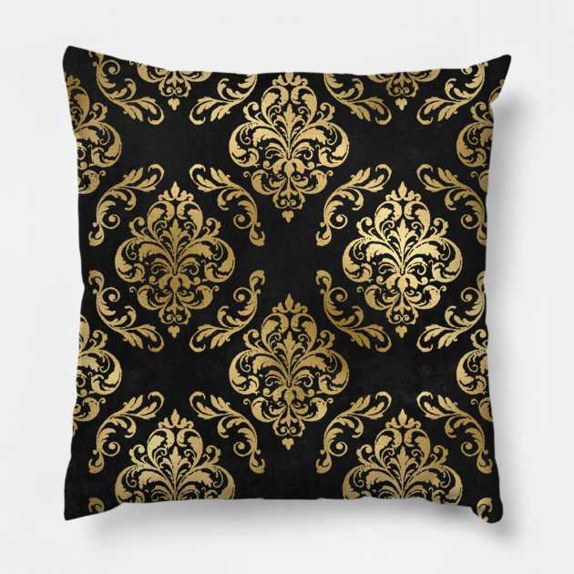 Background Artistic One Pillow by Alvd Design
