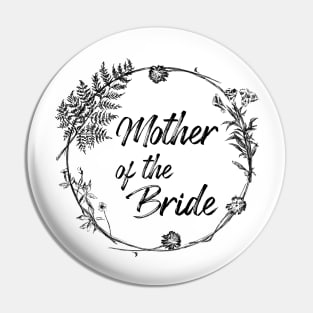 Mother Of The Bride Gift Pin