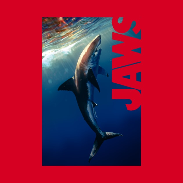 Jaws movie tribute by Khasis