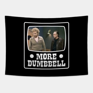 More Cowbell - More Dumbbell Tapestry