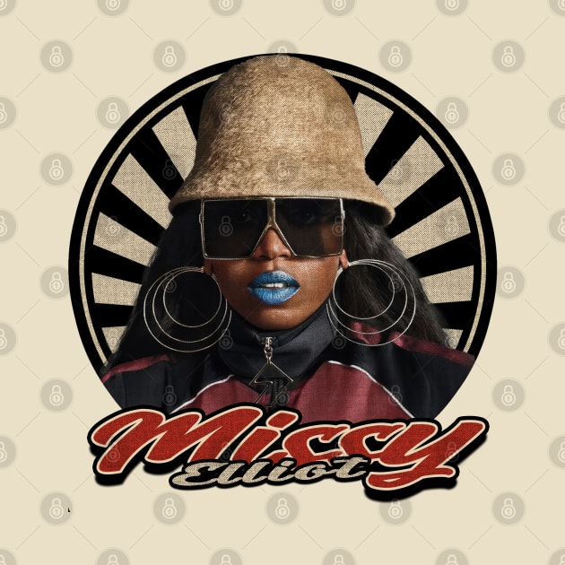 Vintage 80s Missy Elliot by Motor Ilang