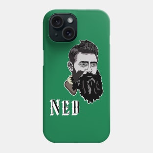 Ned Kelly Australian Bushranger Outlaw Phone Case