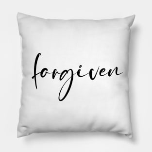 Forgiven Pillow