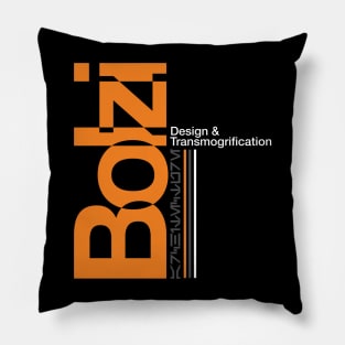 Bolzi Design & Transmogrification Pillow