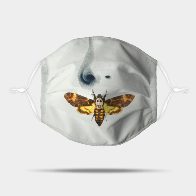 Silence Of The Lambs Butterfly Silence Of The Lambs Mask Teepublic
