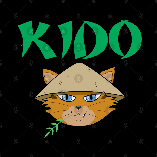 Kido the Samurai Cat by Rael Mochizuki Arts