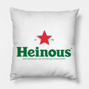 Heinous Pillow