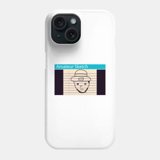 Amateur Sketch Meme Phone Case