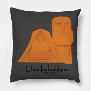 Mamik & Babik - Stepanakert, Artsakh Pillow