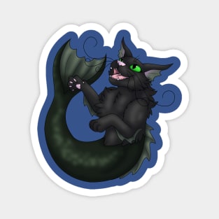 Purrmaid: Black Magnet