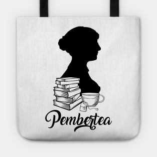 Books, Tea and Pembertea Tote