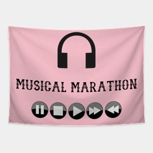 Musical marathon Tapestry