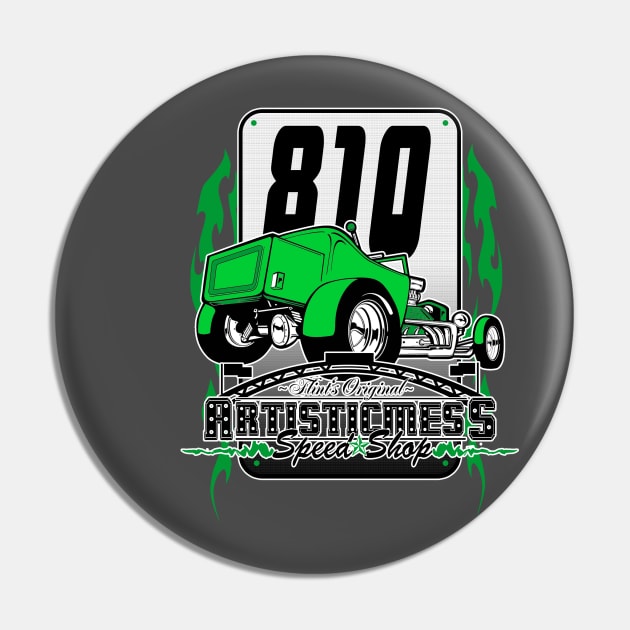 Speed Shop Design Pin by Artisticmess