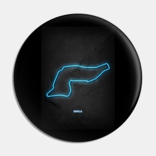 Imola Circuit Neon Pin