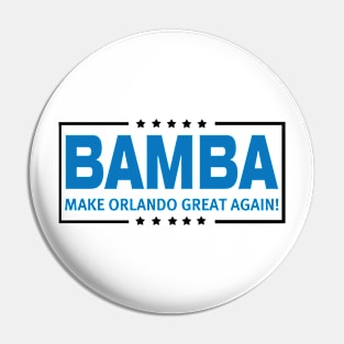 Bamba - MOGA!!! Pin